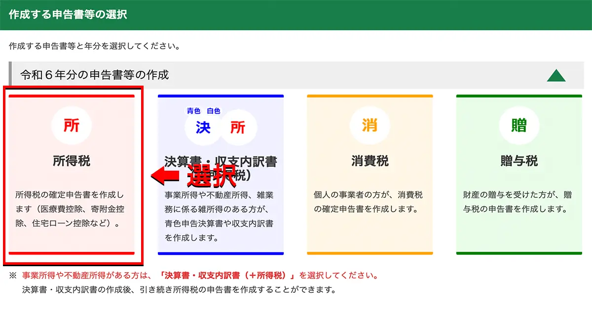 オンラインカジノの確定申告の流れ